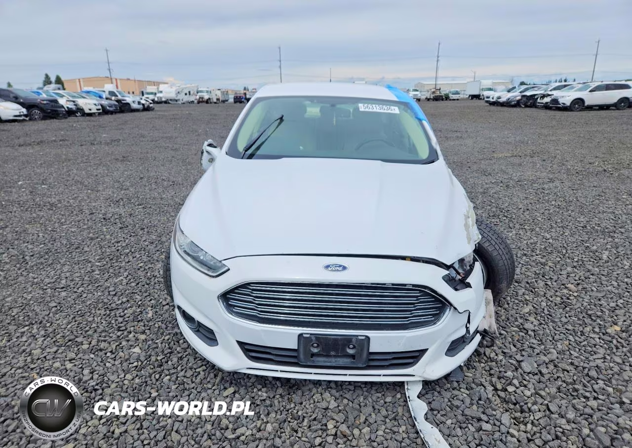 2016 Ford Fusion Se Phev VIN:3FA6P0PUXGR320893 - 5