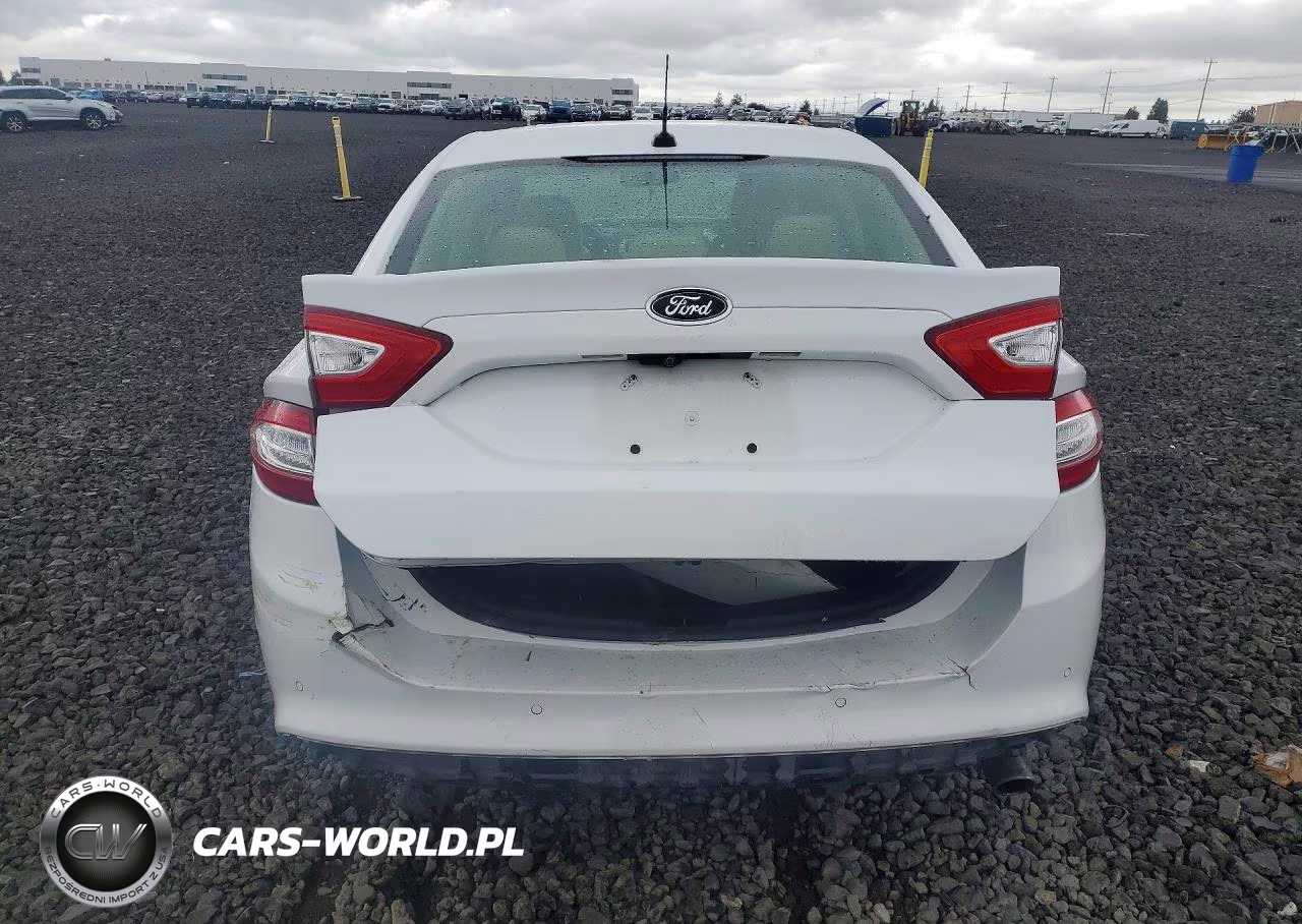 2016 Ford Fusion Se Phev VIN:3FA6P0PUXGR320893 - 6