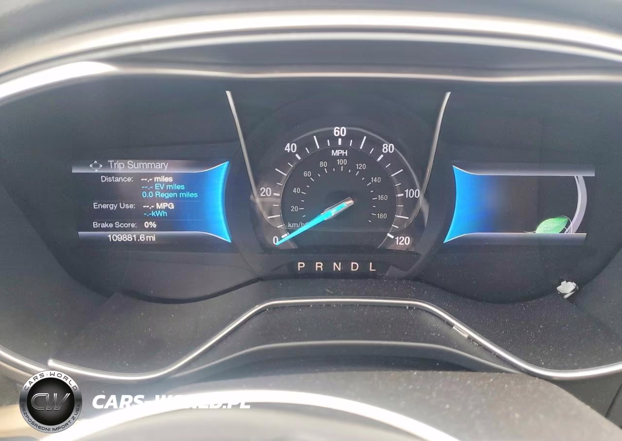2016 Ford Fusion Se Phev VIN:3FA6P0PUXGR320893 - 9