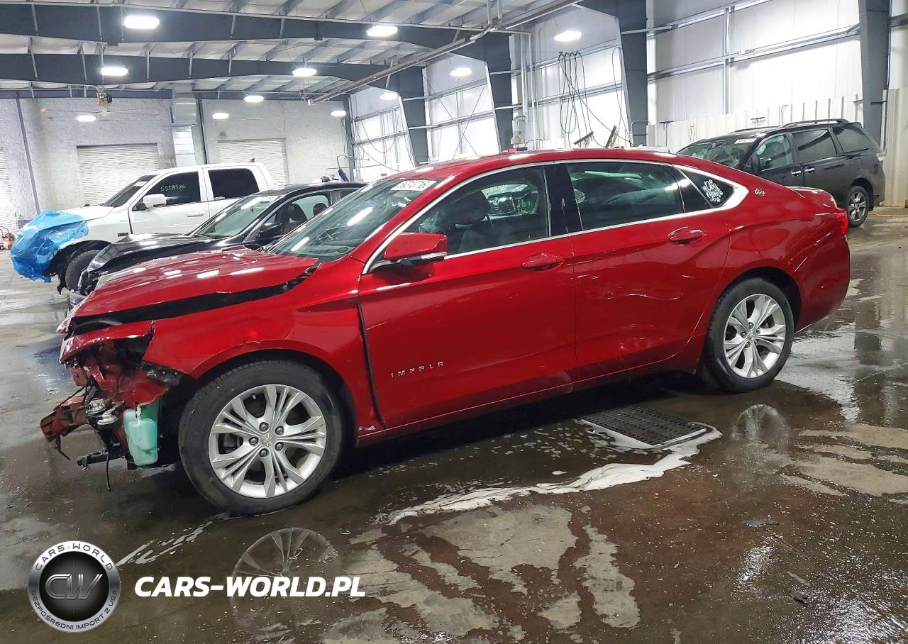 2014 Chevrolet Impala Lt – zdjęcie 1 z 13