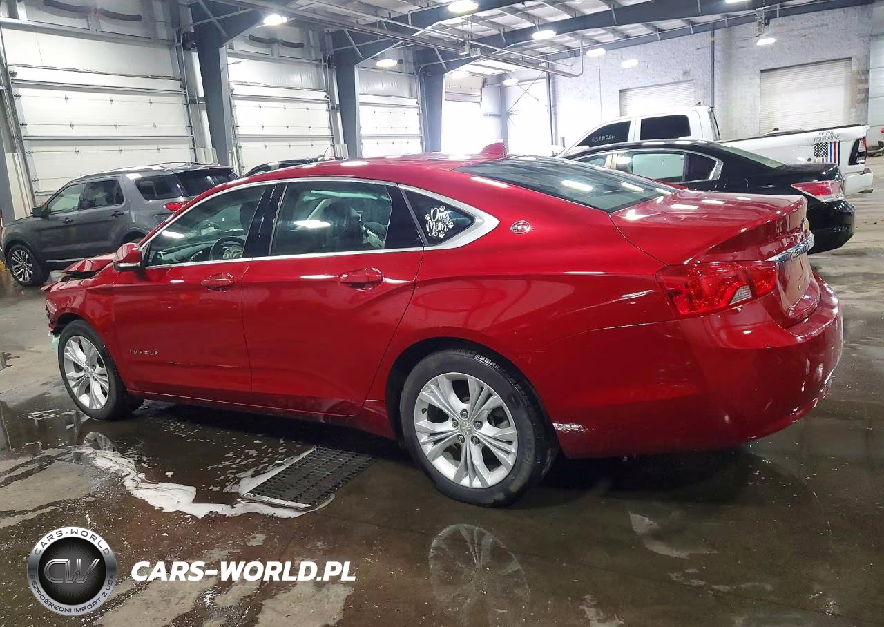 2014 Chevrolet Impala Lt VIN:2G1125S38E9197461 - 2