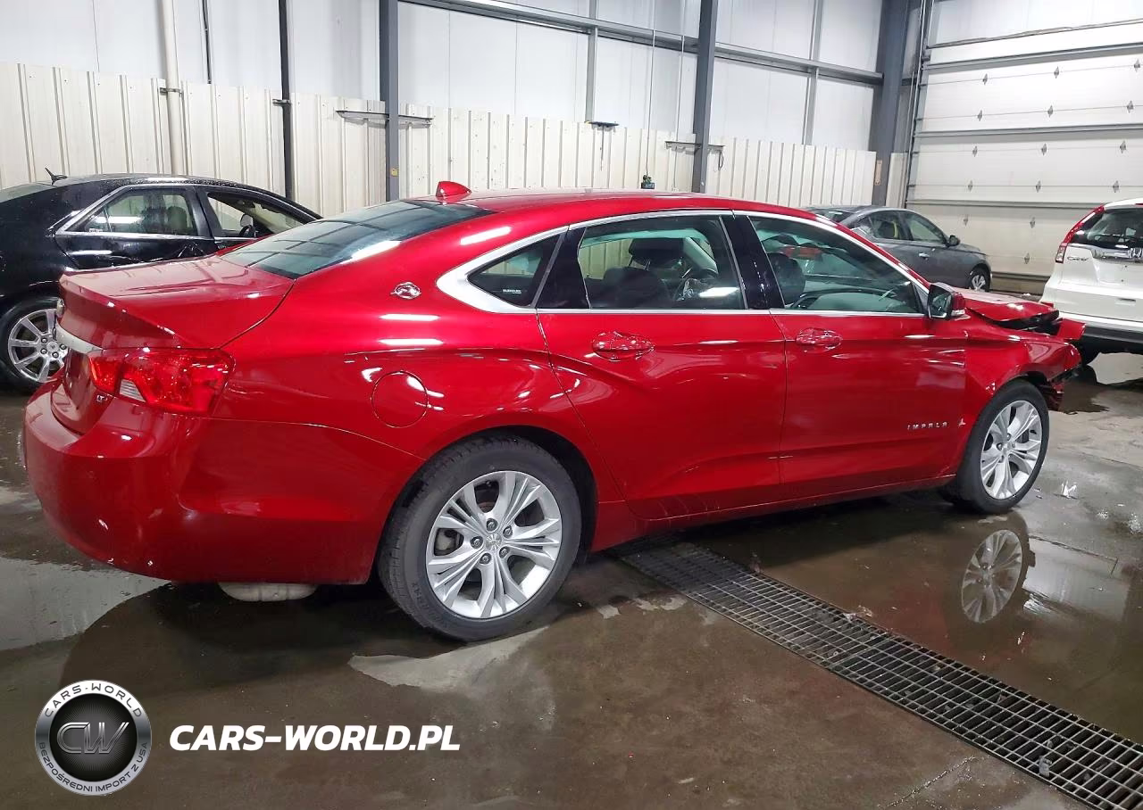 2014 Chevrolet Impala Lt VIN:2G1125S38E9197461 - 3