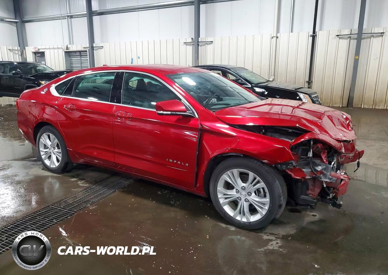 2014 Chevrolet Impala Lt VIN:2G1125S38E9197461 - 4