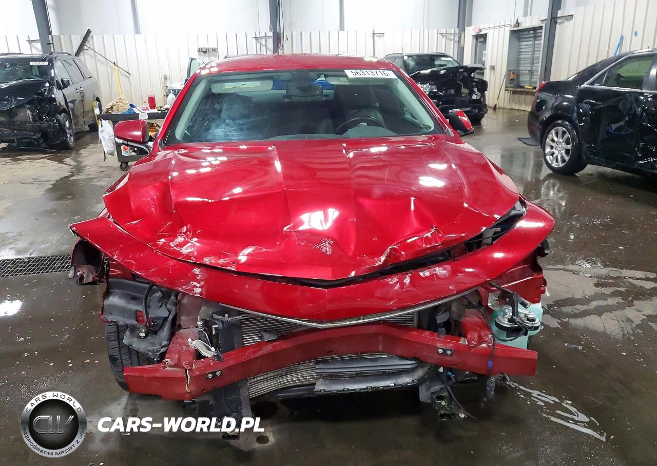 2014 Chevrolet Impala Lt VIN:2G1125S38E9197461 - 5
