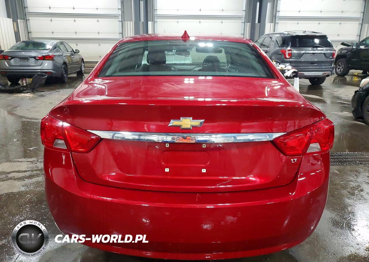 2014 Chevrolet Impala Lt VIN:2G1125S38E9197461 - 6