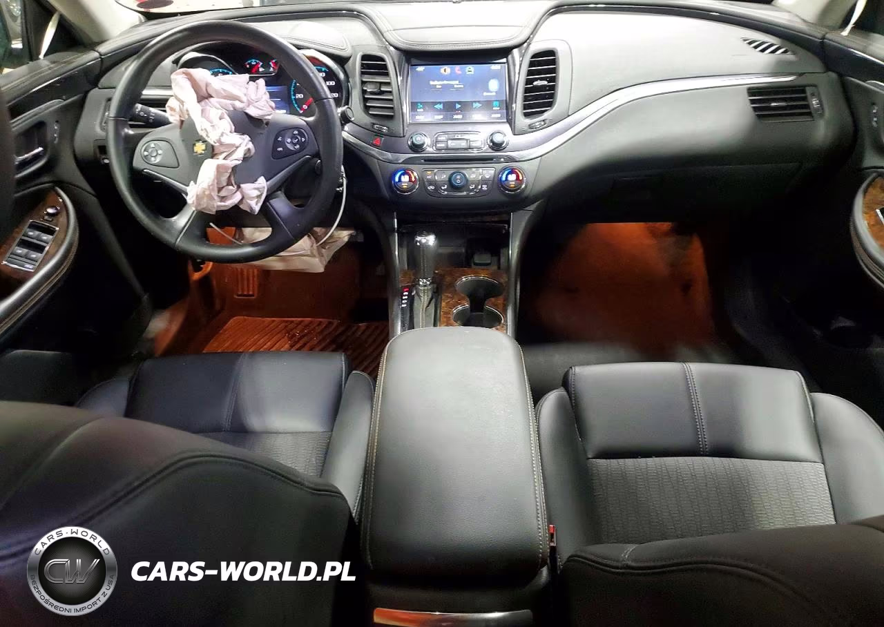 2014 Chevrolet Impala Lt VIN:2G1125S38E9197461 - 8