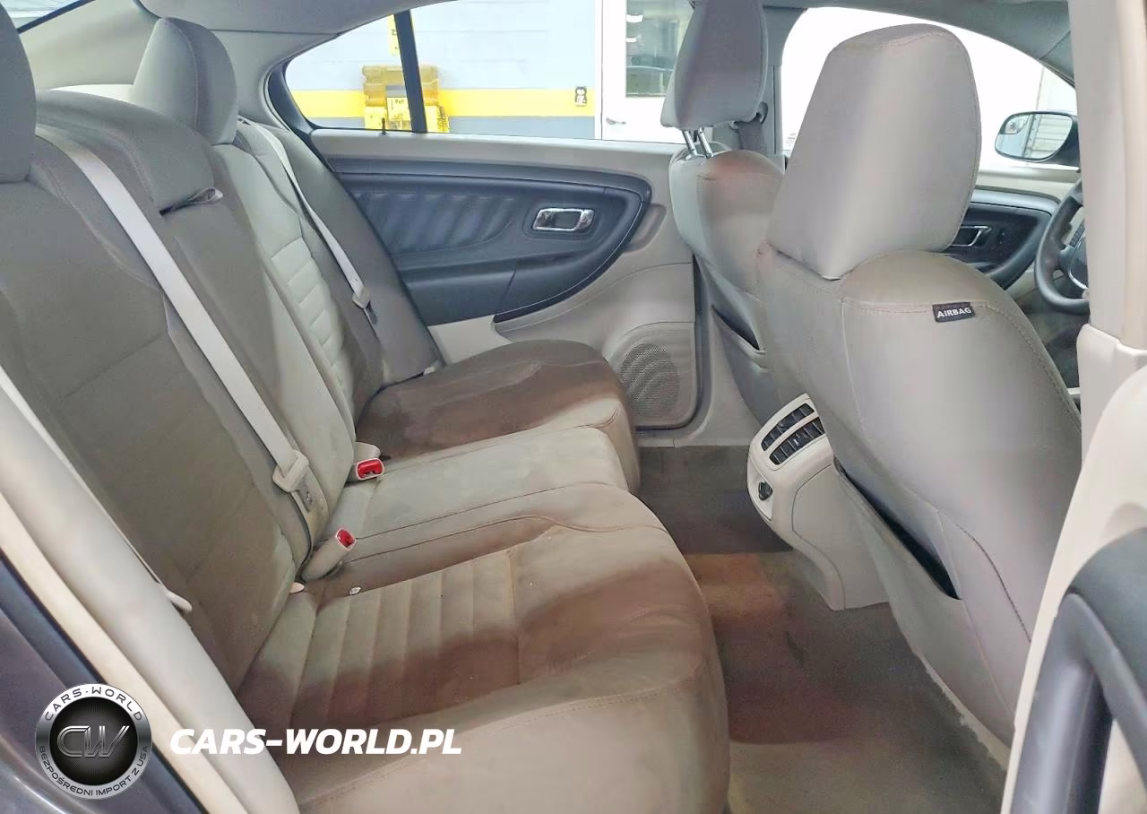 2012 Ford Taurus Se VIN:1FAHP2DW9CG132538 - 10
