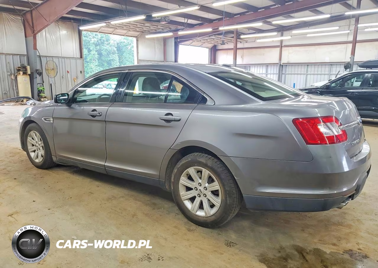 2012 Ford Taurus Se VIN:1FAHP2DW9CG132538 - 2