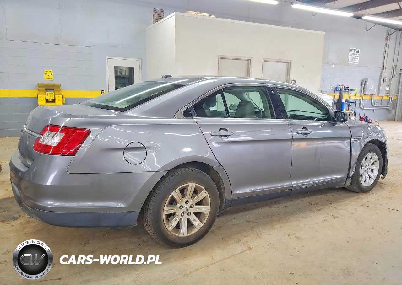 2012 Ford Taurus Se VIN:1FAHP2DW9CG132538 - 3