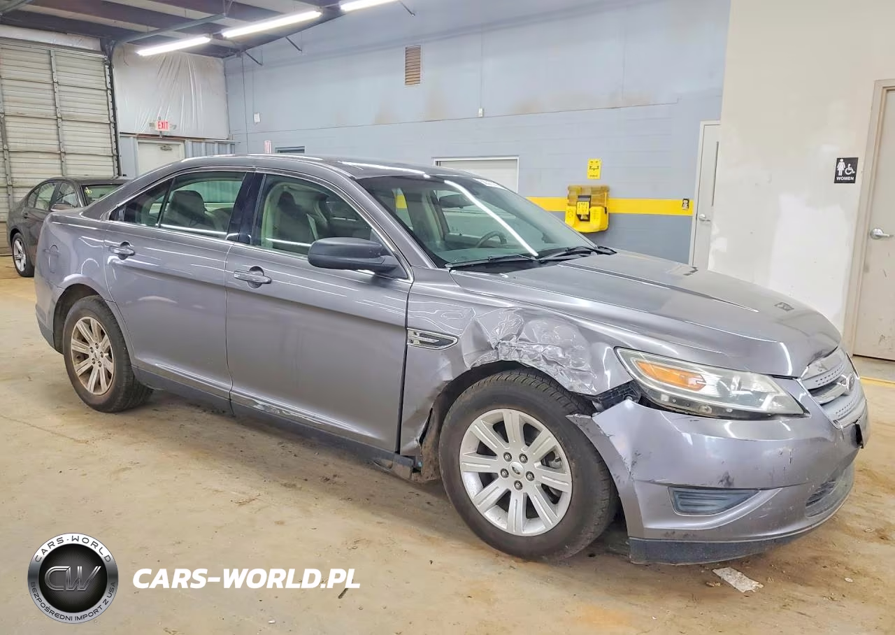 2012 Ford Taurus Se VIN:1FAHP2DW9CG132538 - 4