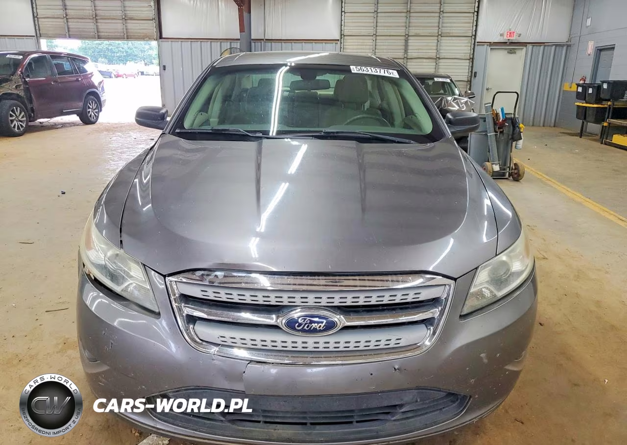 2012 Ford Taurus Se VIN:1FAHP2DW9CG132538 - 5