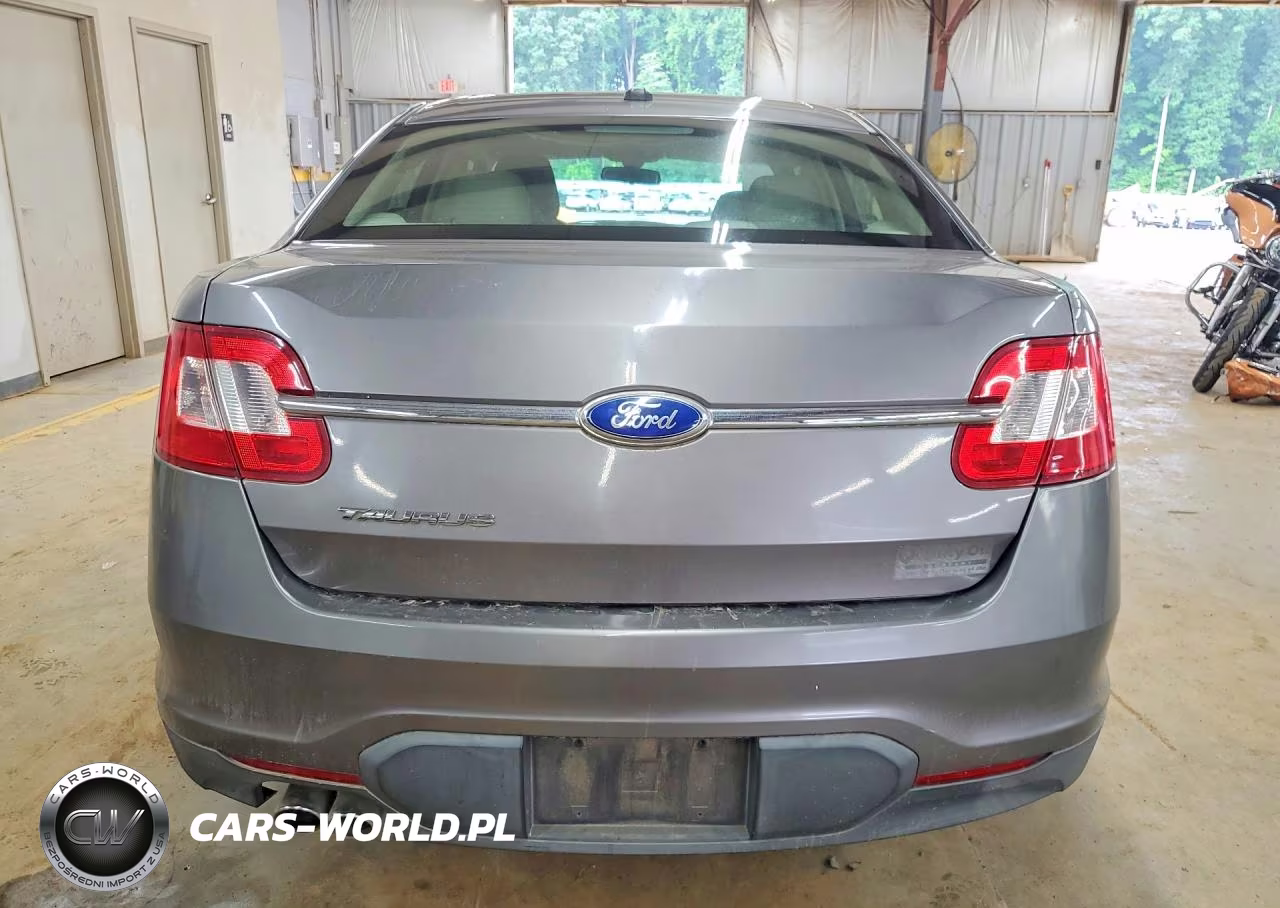 2012 Ford Taurus Se VIN:1FAHP2DW9CG132538 - 6