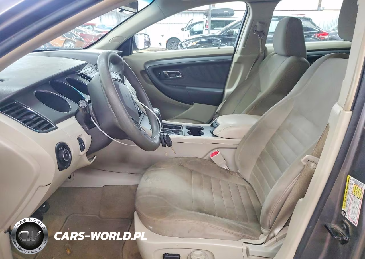 2012 Ford Taurus Se VIN:1FAHP2DW9CG132538 - 7