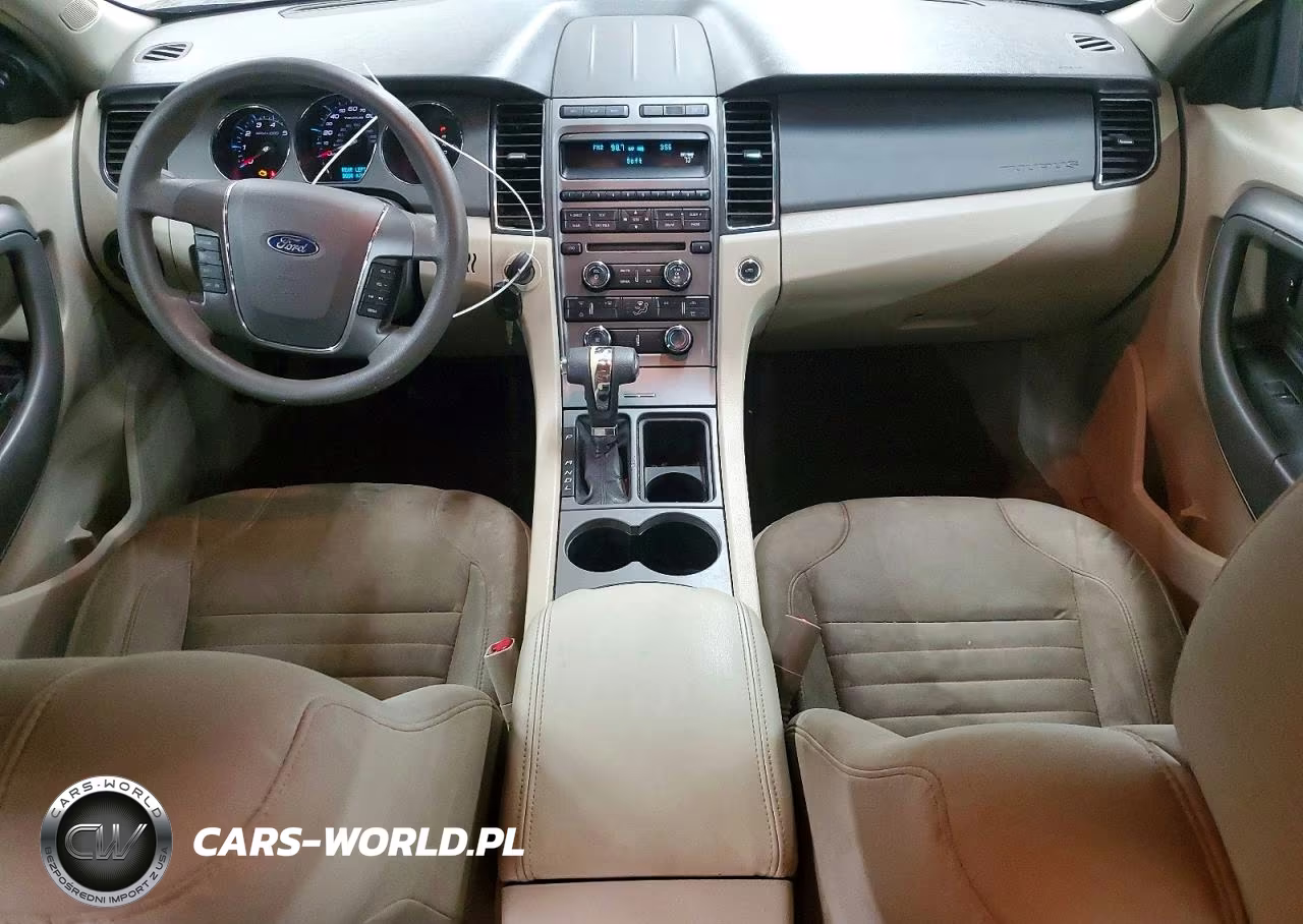 2012 Ford Taurus Se VIN:1FAHP2DW9CG132538 - 8