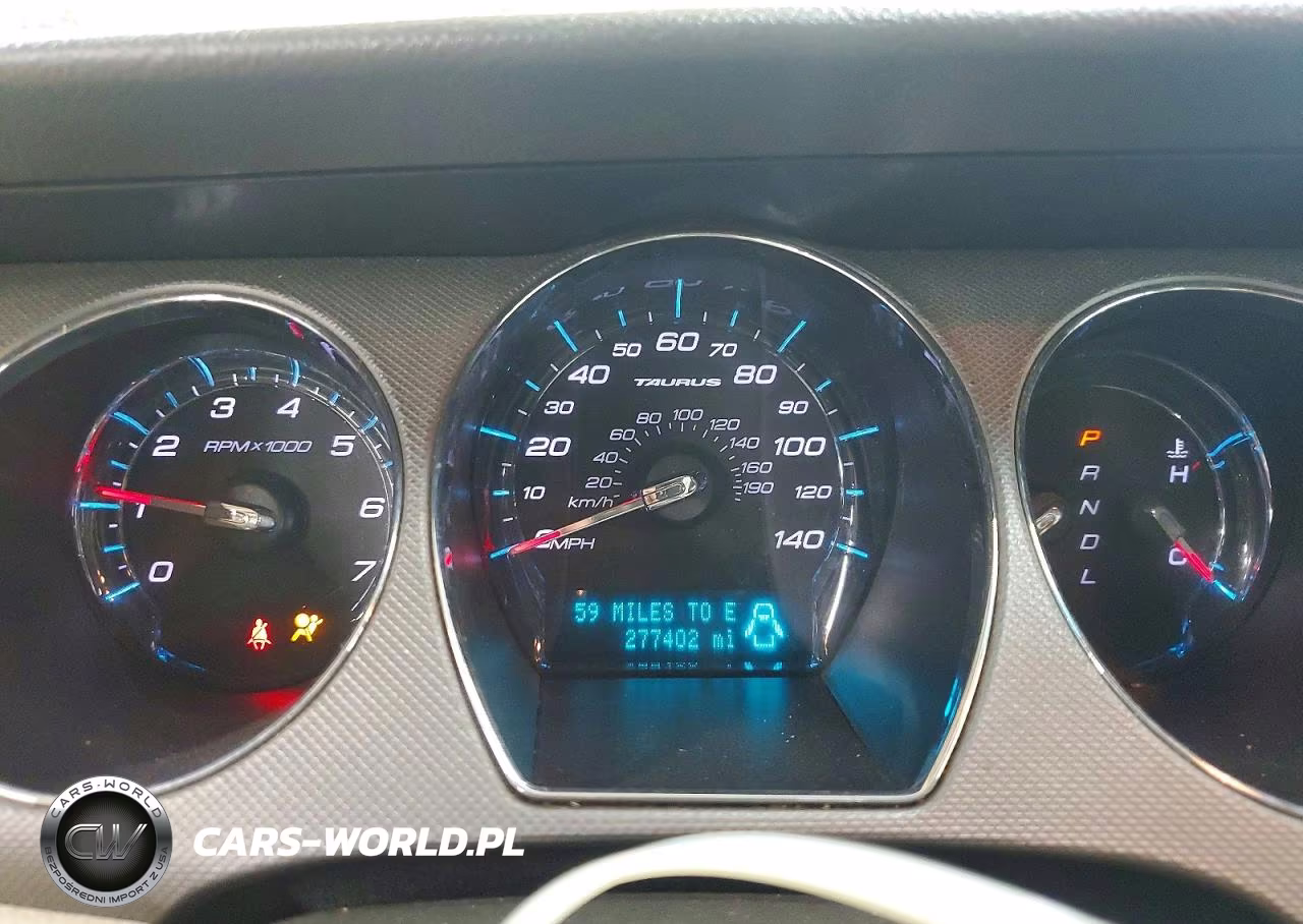 2012 Ford Taurus Se VIN:1FAHP2DW9CG132538 - 9