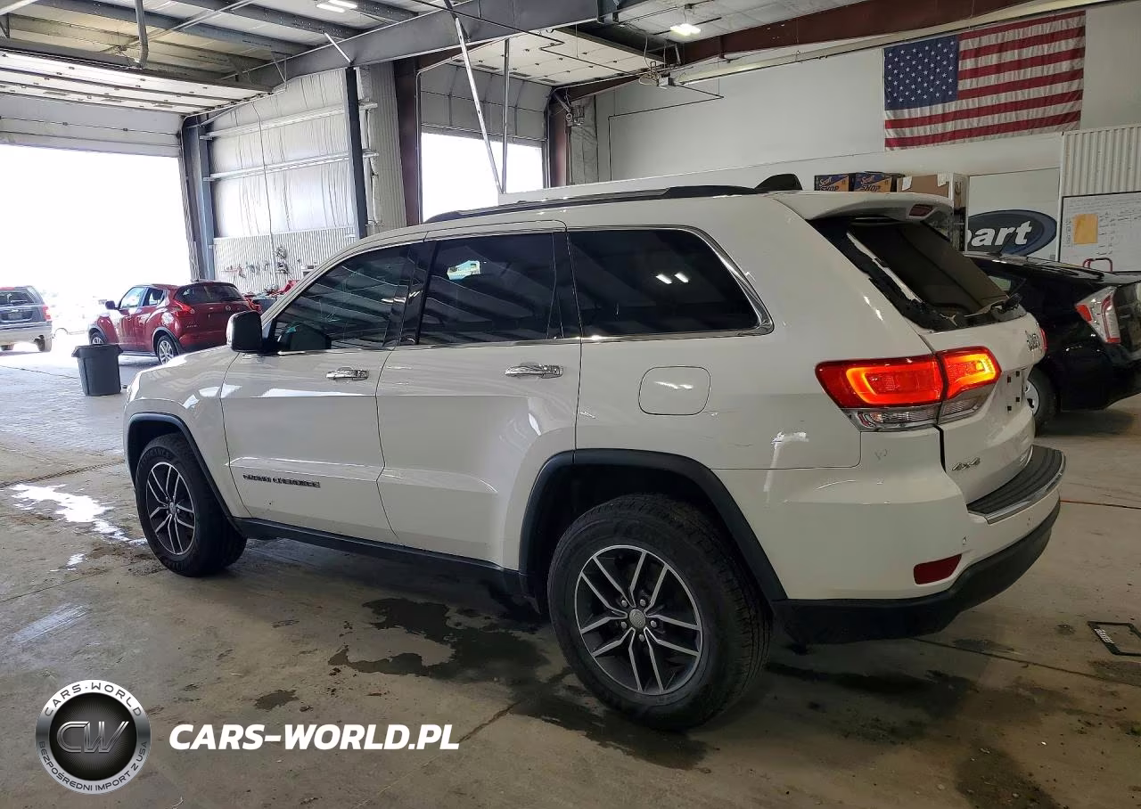 2018 Jep Gr Cheroke VIN:1C4RJFBGXJC370468 - 2