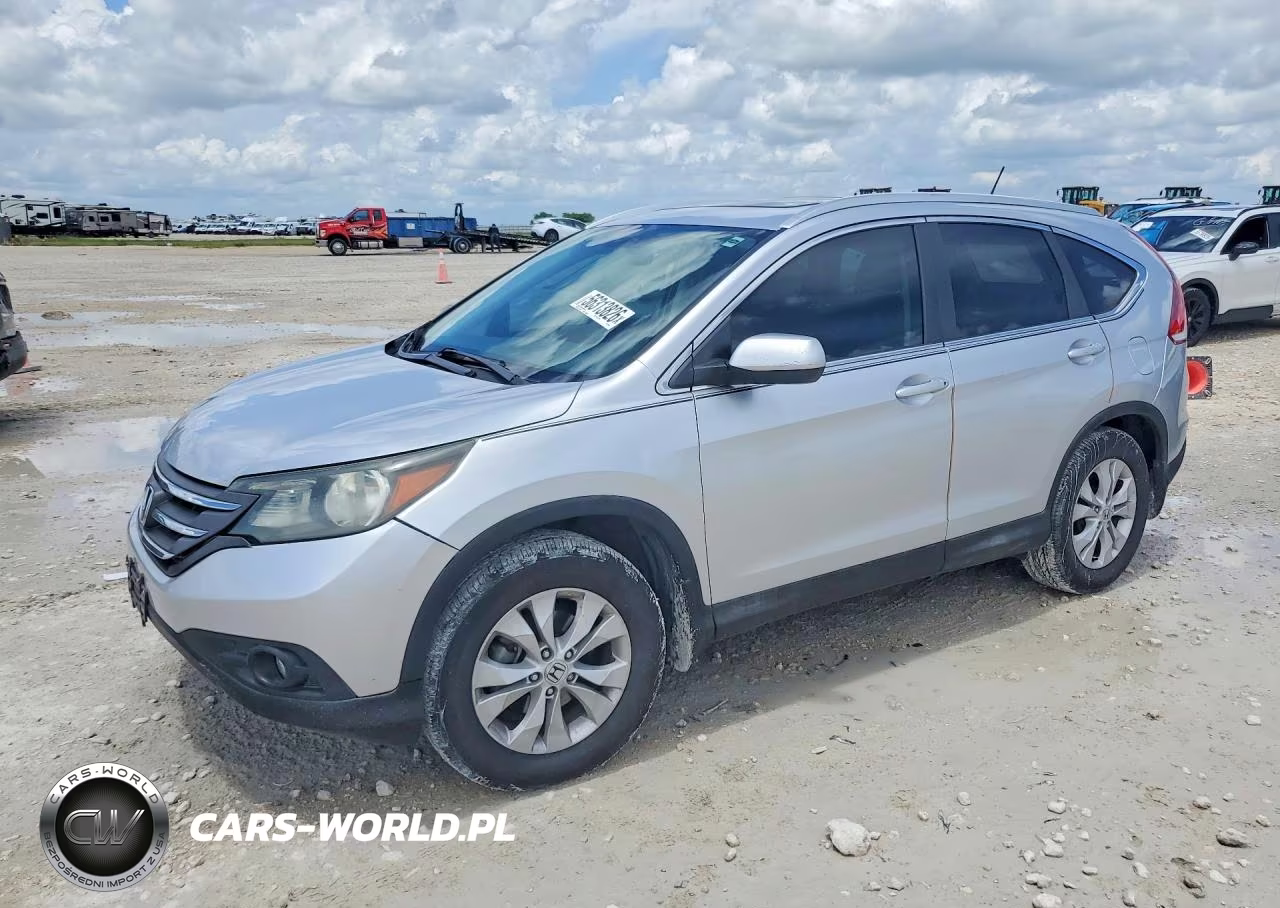 2014 Honda Cr-V Exl – zdjęcie 1 z 13