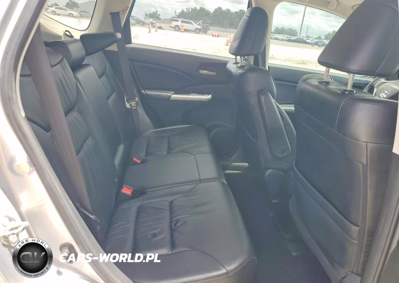 2014 Honda Cr-V Exl VIN:2HKRM3H78EH528054 - 11