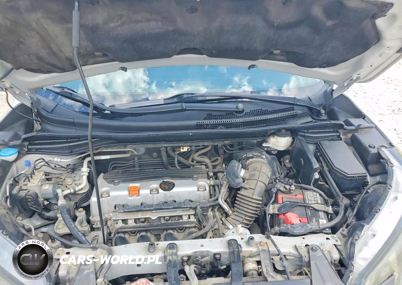 2014 Honda Cr-V Exl VIN:2HKRM3H78EH528054 - 12