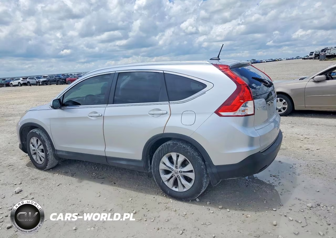 2014 Honda Cr-V Exl VIN:2HKRM3H78EH528054 - 2