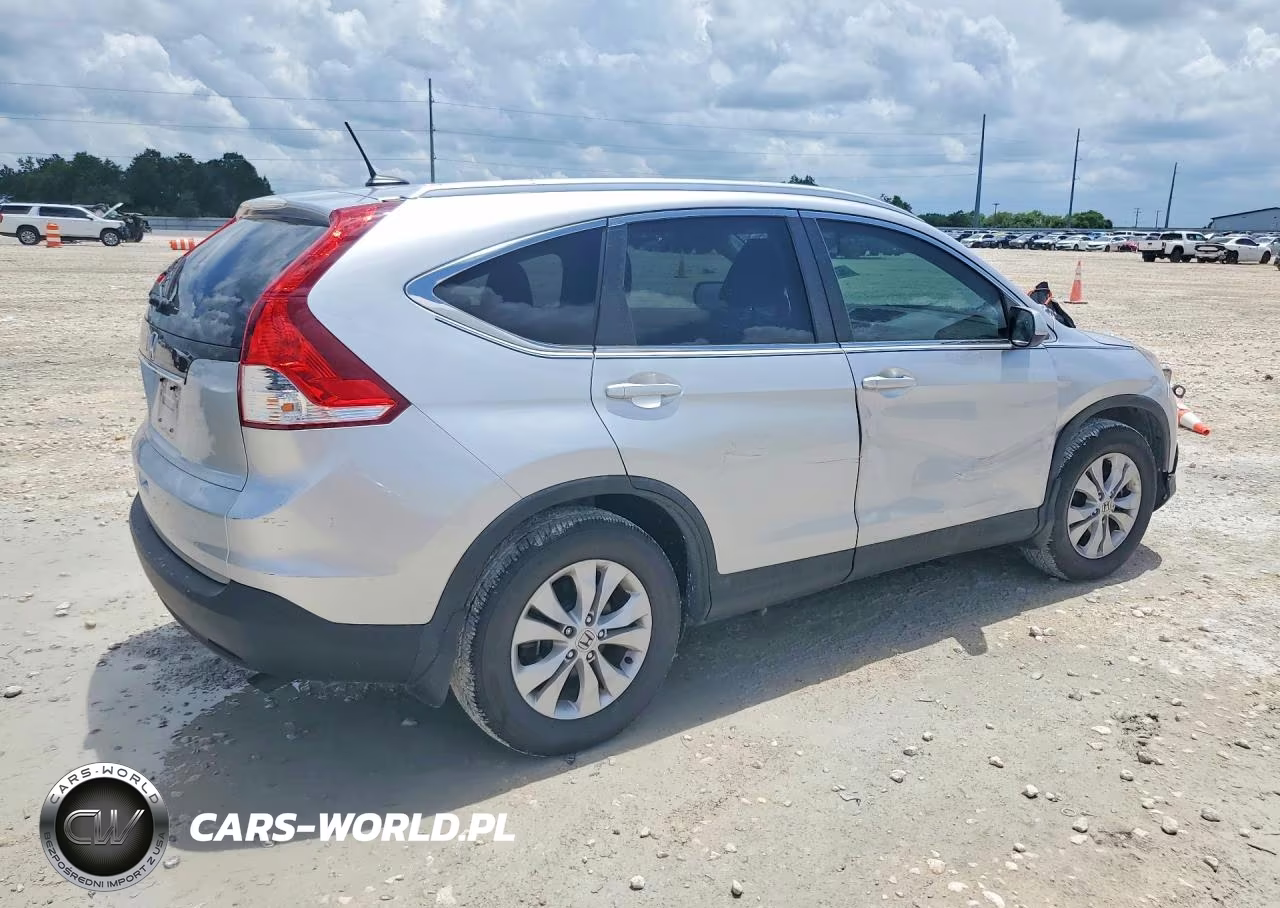 2014 Honda Cr-V Exl VIN:2HKRM3H78EH528054 - 3