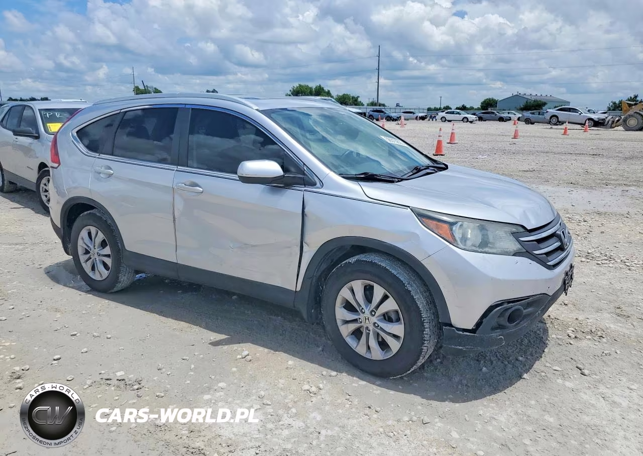 2014 Honda Cr-V Exl VIN:2HKRM3H78EH528054 - 4