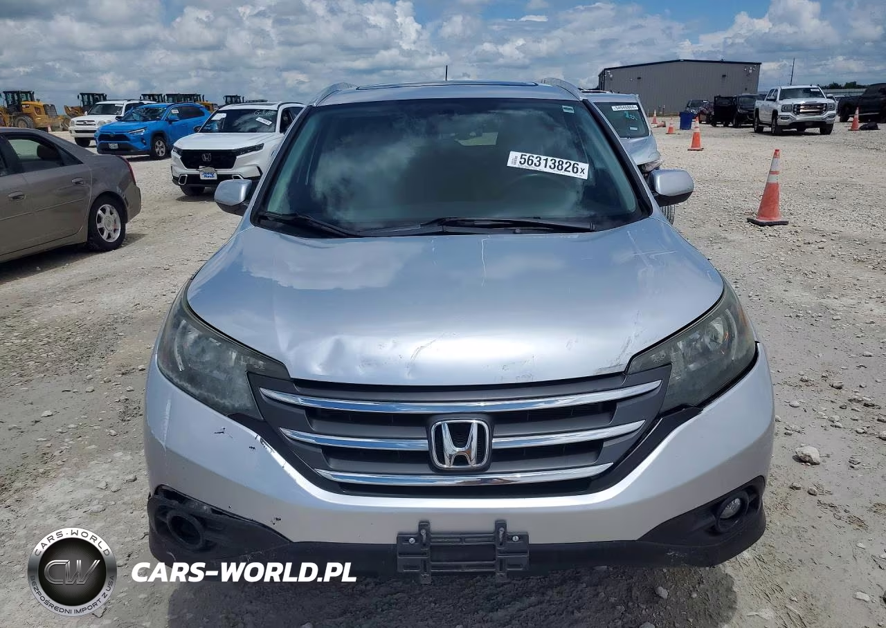 2014 Honda Cr-V Exl VIN:2HKRM3H78EH528054 - 5