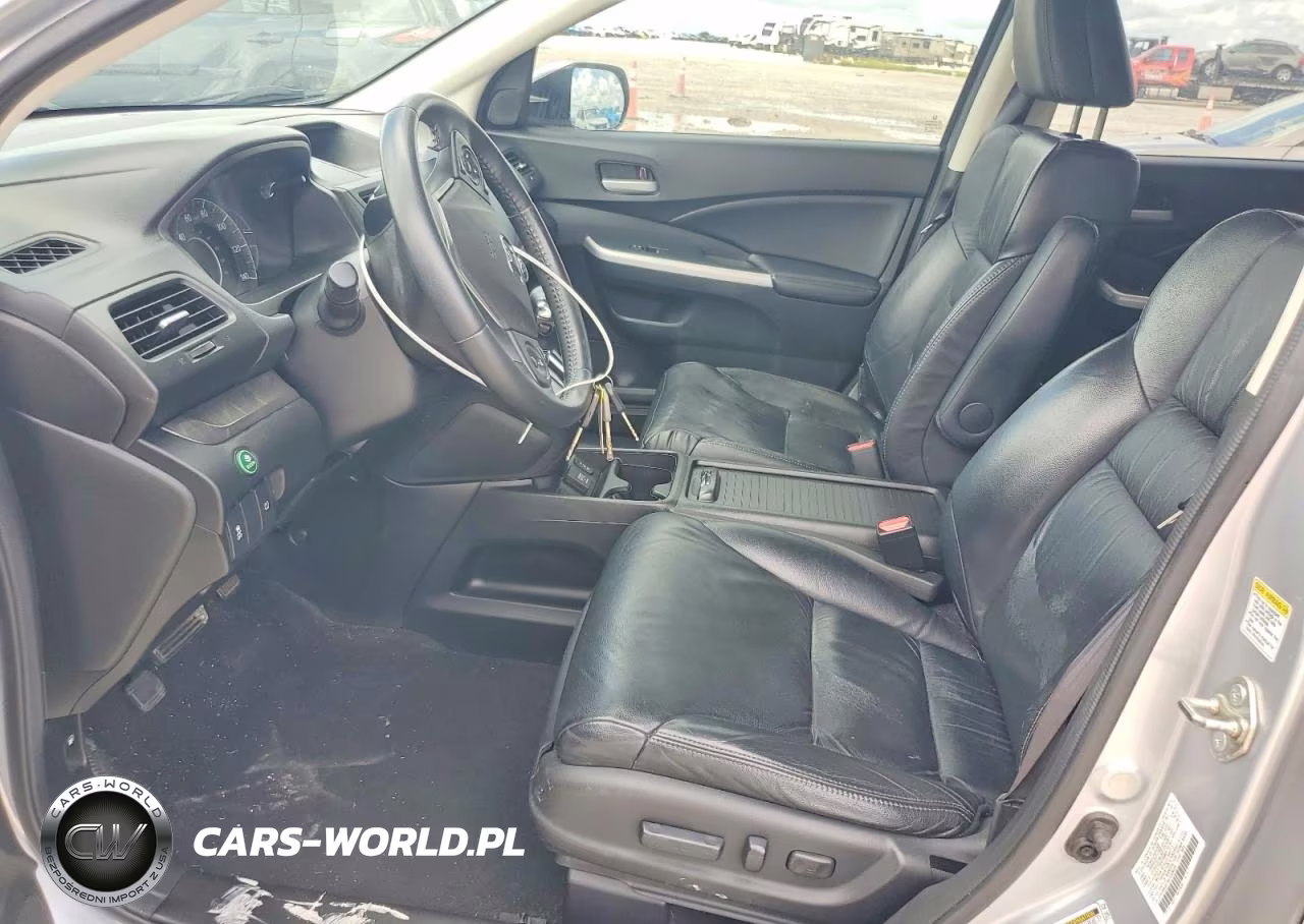 2014 Honda Cr-V Exl VIN:2HKRM3H78EH528054 - 7