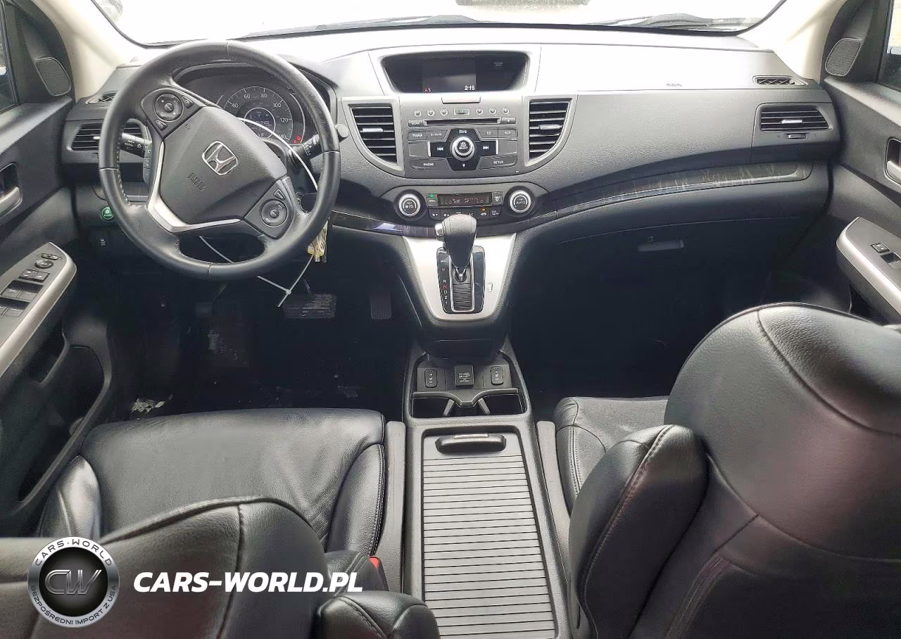 2014 Honda Cr-V Exl VIN:2HKRM3H78EH528054 - 8