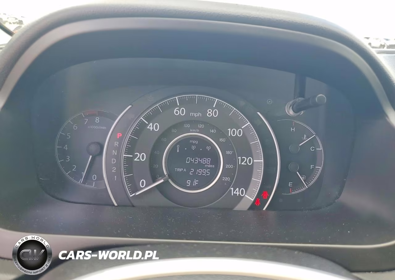2014 Honda Cr-V Exl VIN:2HKRM3H78EH528054 - 9