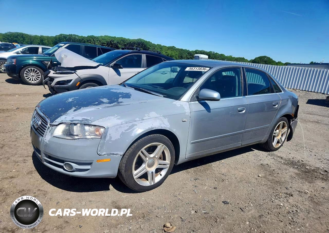 2007 Audi A4 2.0T Quattro