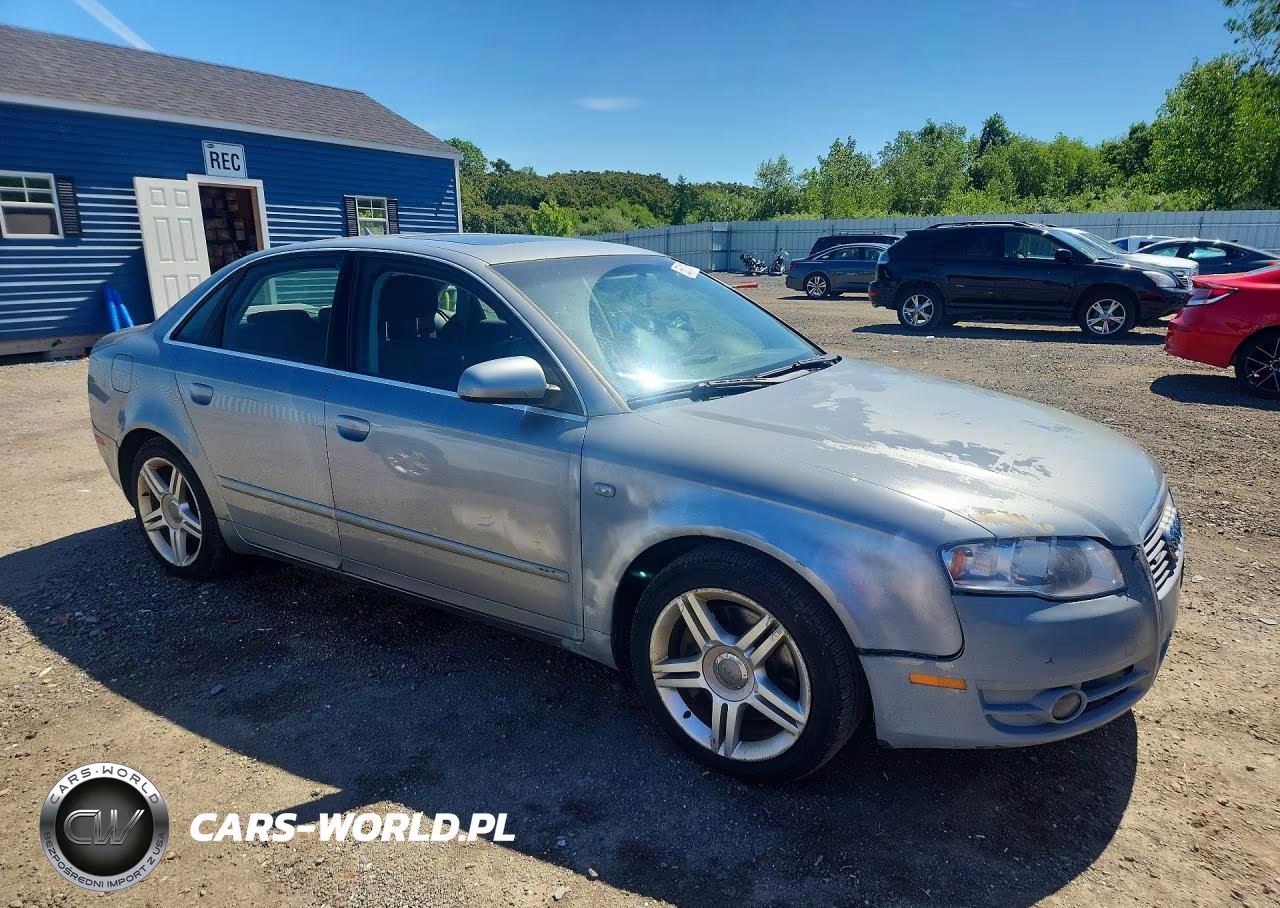 2007 Audi A4 2.0T Quattro VIN:WAUDF78E27A066690 - 4