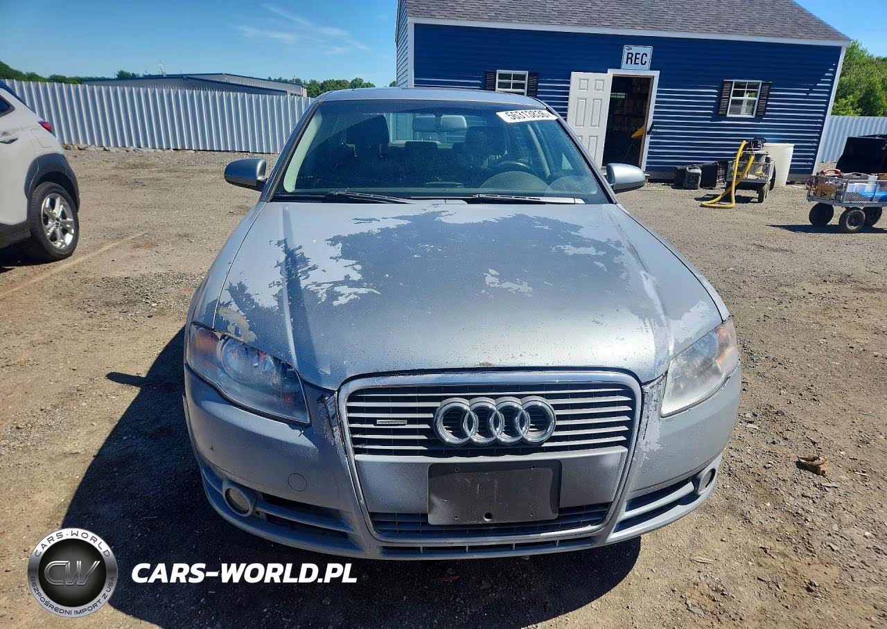 2007 Audi A4 2.0T Quattro VIN:WAUDF78E27A066690 - 5