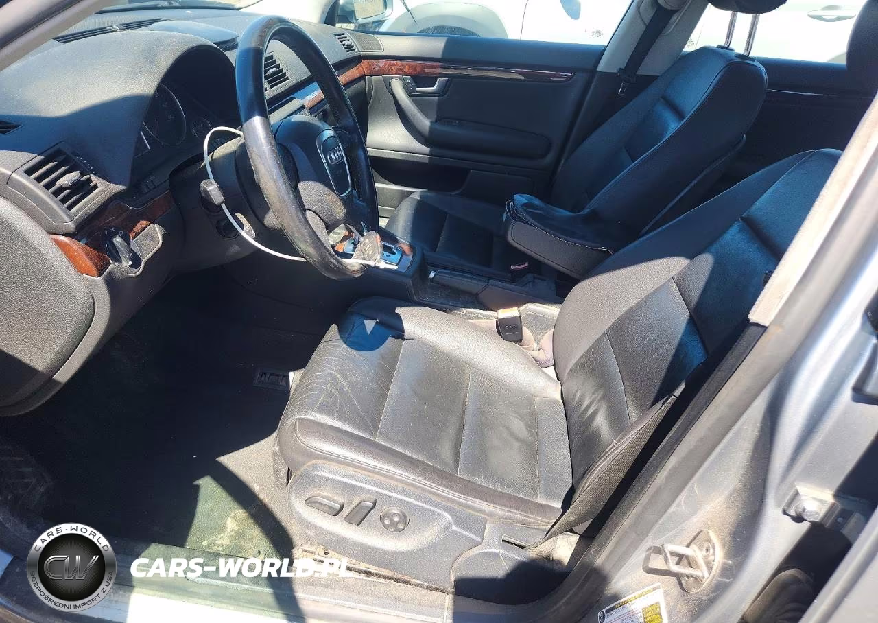 2007 Audi A4 2.0T Quattro VIN:WAUDF78E27A066690 - 7