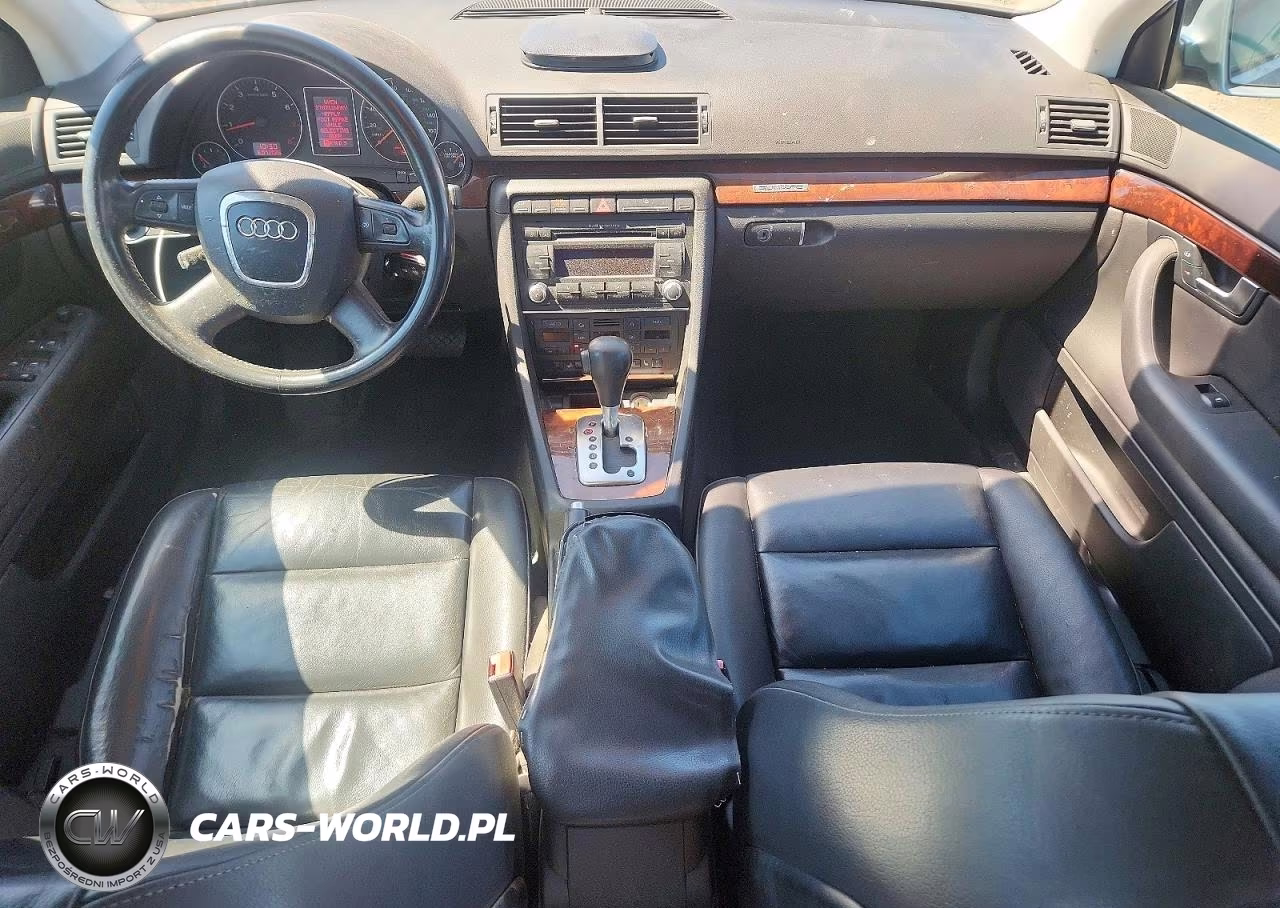 2007 Audi A4 2.0T Quattro VIN:WAUDF78E27A066690 - 8