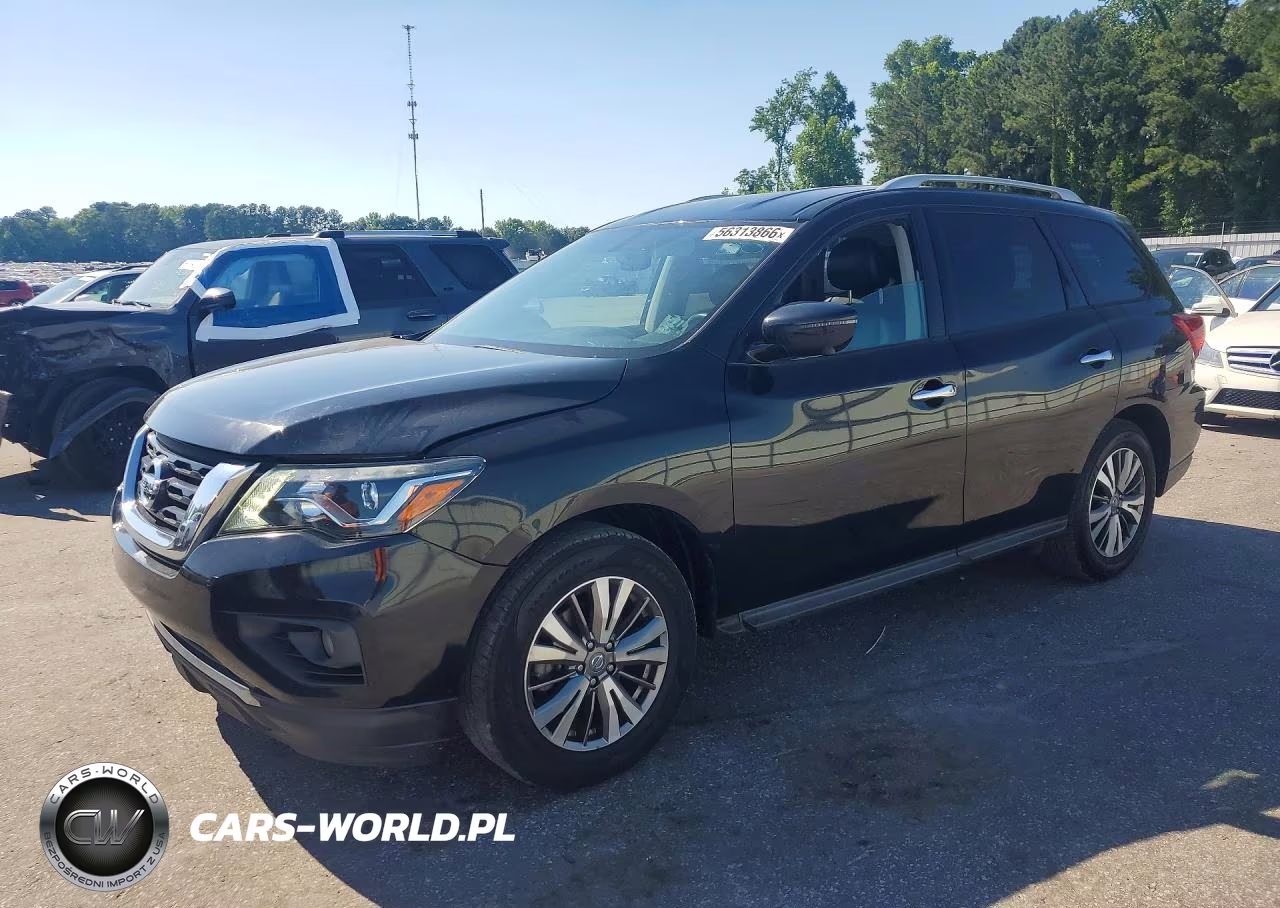 2020 Nissan Pathfinder Sl