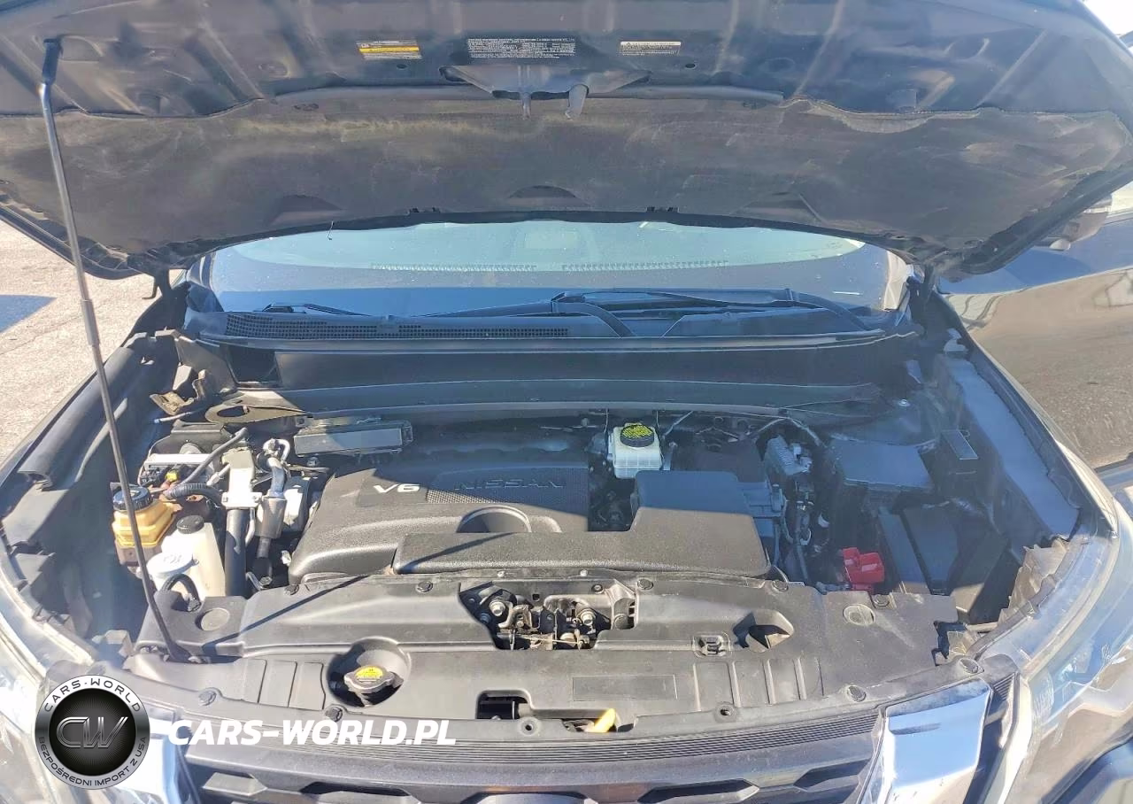 2020 Nissan Pathfinder Sl VIN:5N1DR2CN8LC578890 - 12