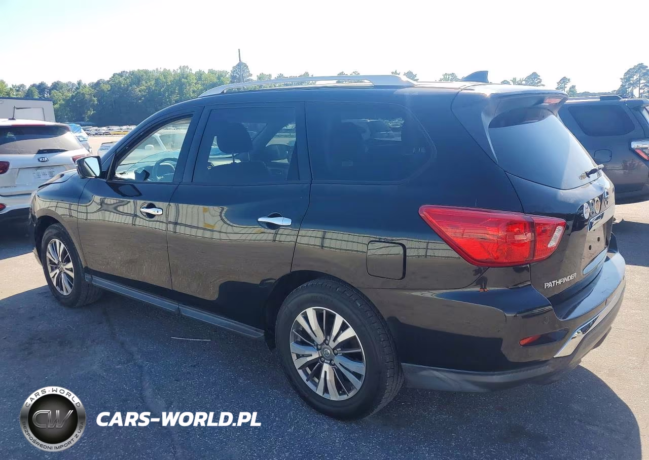 2020 Nissan Pathfinder Sl VIN:5N1DR2CN8LC578890 - 2