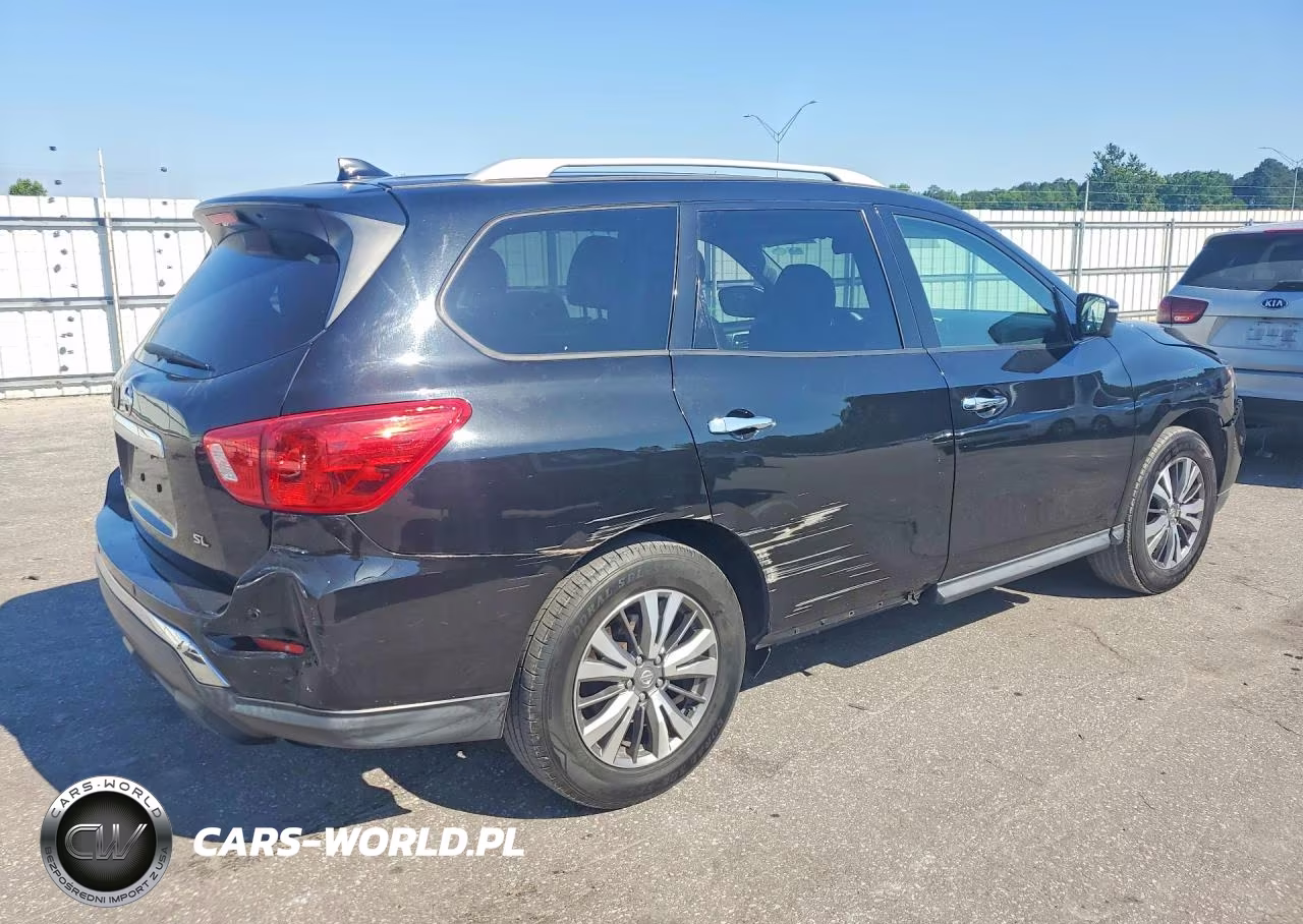 2020 Nissan Pathfinder Sl VIN:5N1DR2CN8LC578890 - 3
