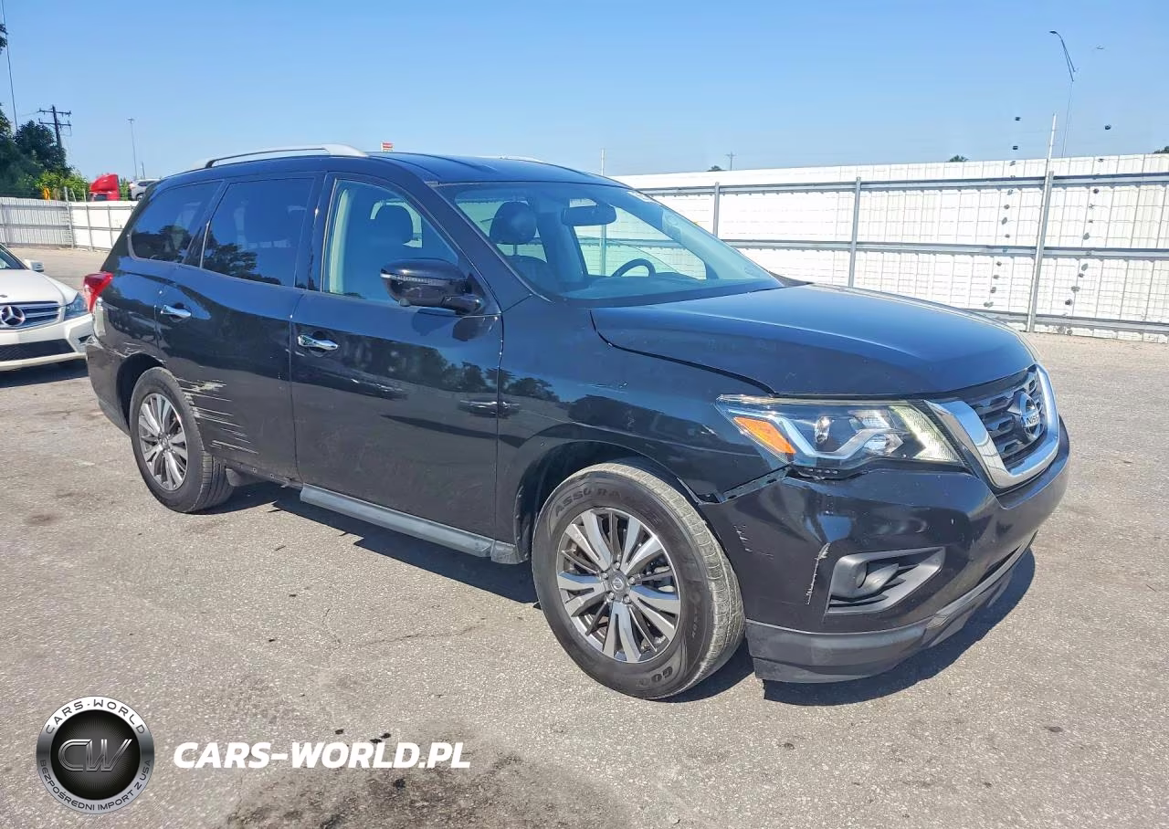 2020 Nissan Pathfinder Sl VIN:5N1DR2CN8LC578890 - 4