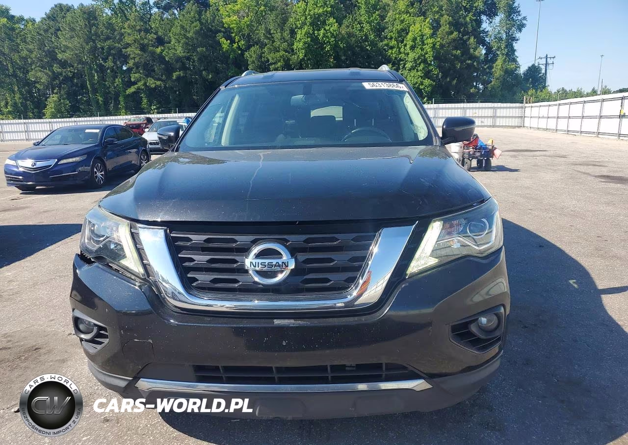 2020 Nissan Pathfinder Sl VIN:5N1DR2CN8LC578890 - 5