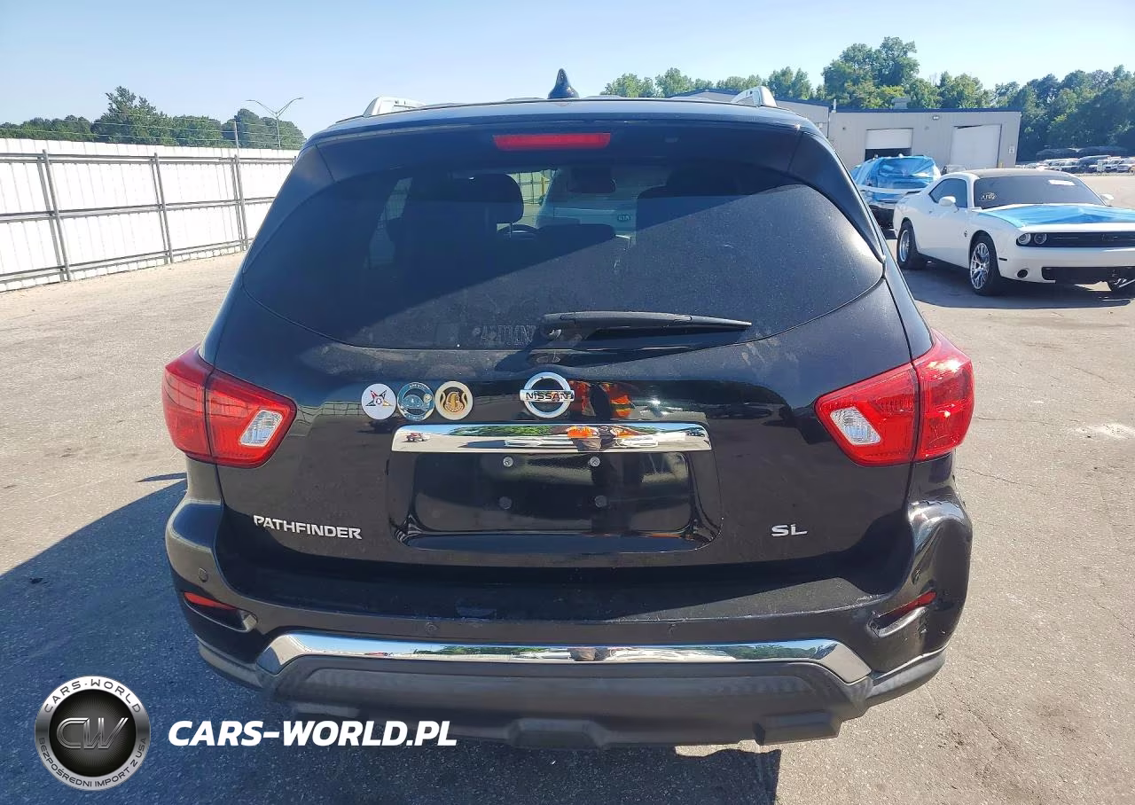 2020 Nissan Pathfinder Sl VIN:5N1DR2CN8LC578890 - 6