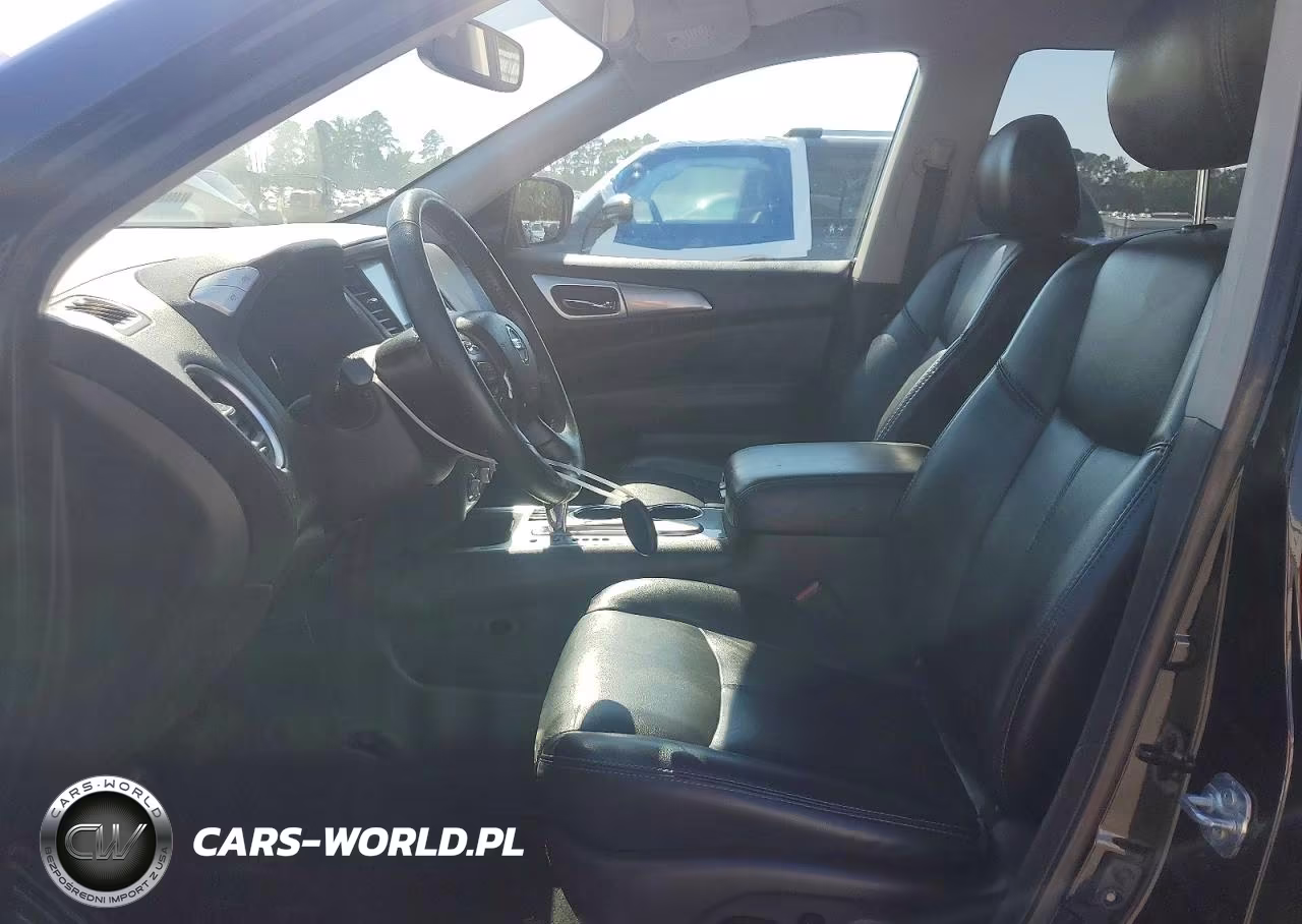 2020 Nissan Pathfinder Sl VIN:5N1DR2CN8LC578890 - 7