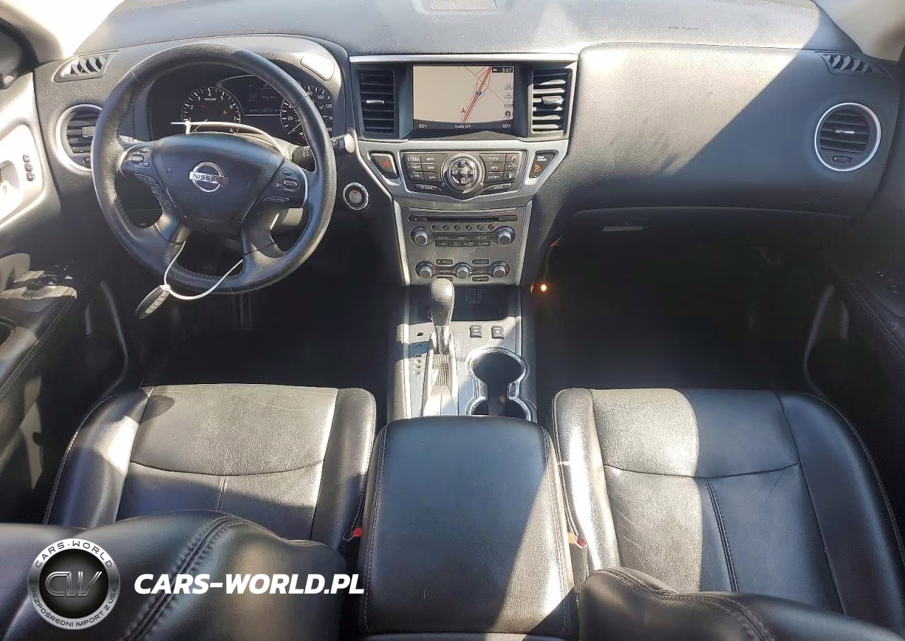 2020 Nissan Pathfinder Sl VIN:5N1DR2CN8LC578890 - 8
