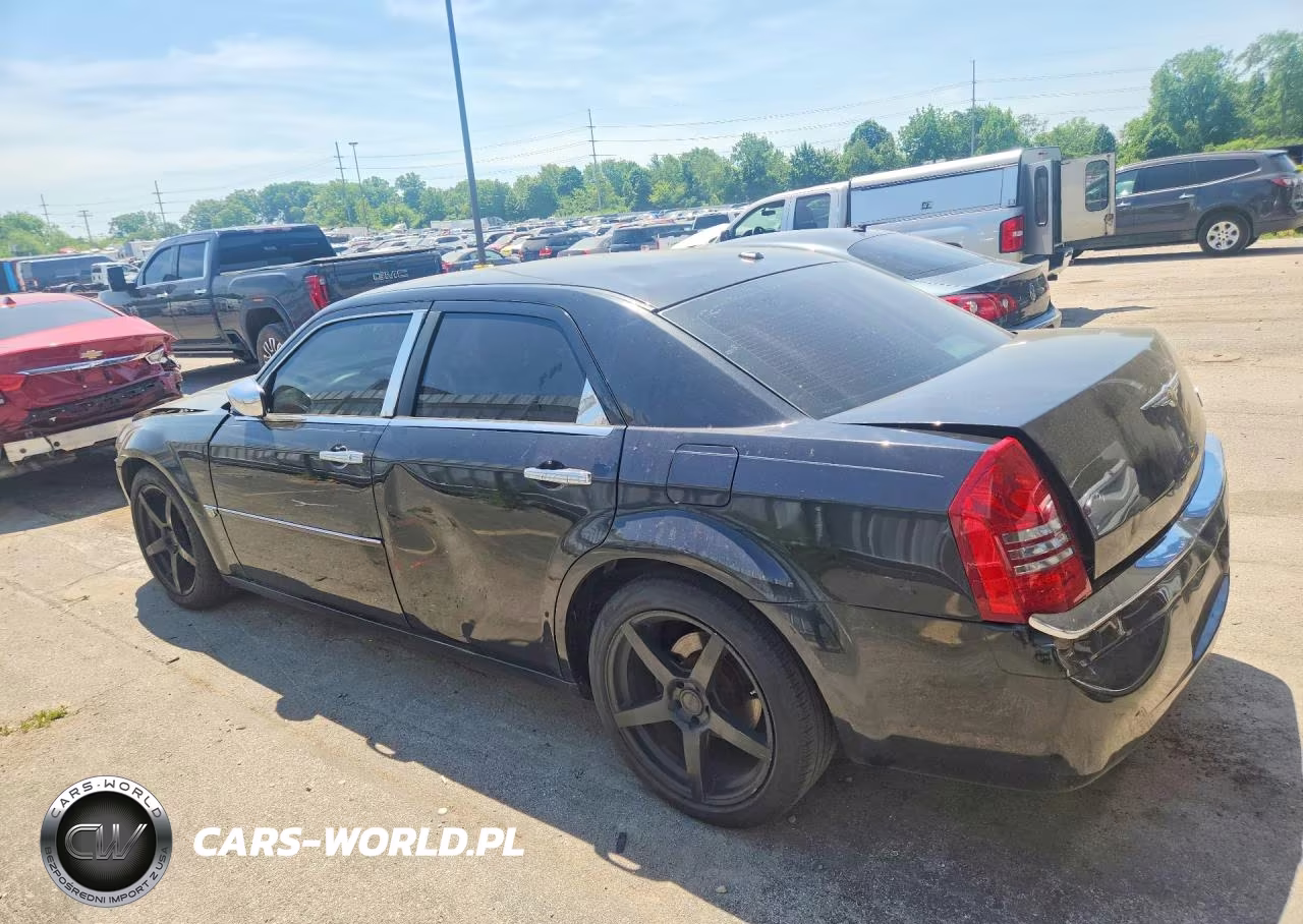 2006 Chrysler 300C VIN:2C3KA63H26H440935 - 2