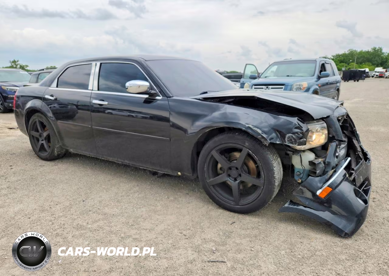 2006 Chrysler 300C VIN:2C3KA63H26H440935 - 4