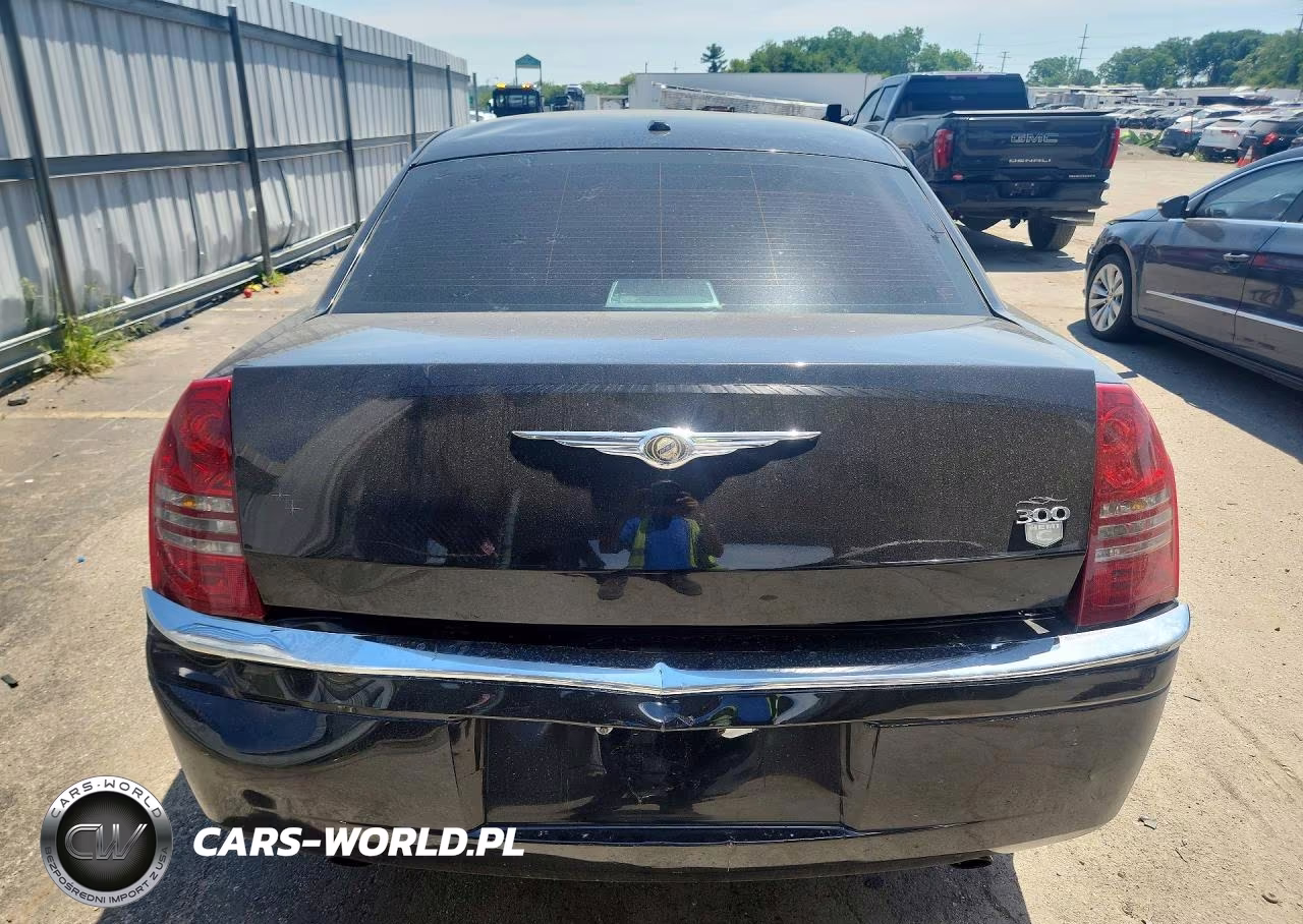 2006 Chrysler 300C VIN:2C3KA63H26H440935 - 6