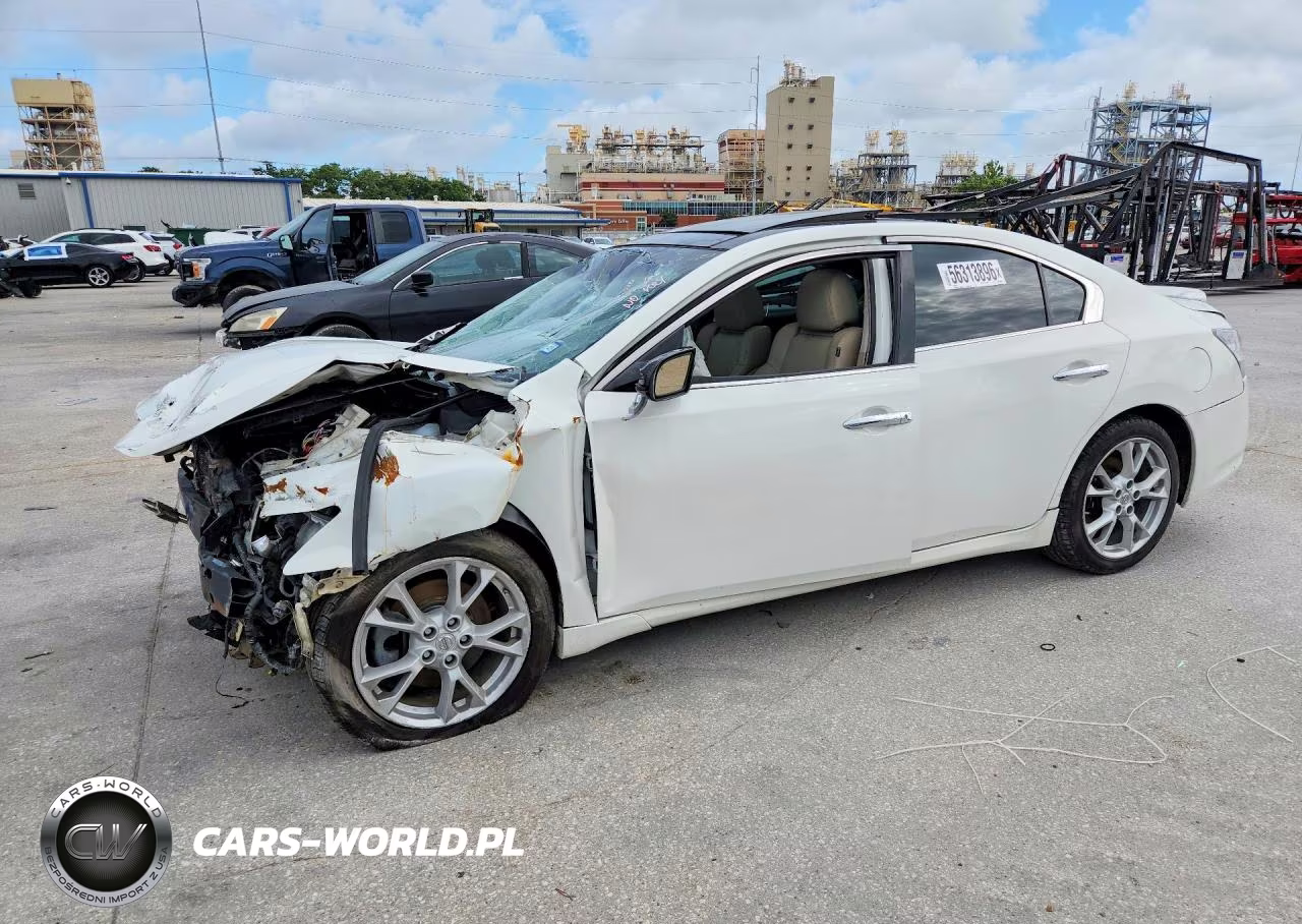 2012 Nissan Maxima S