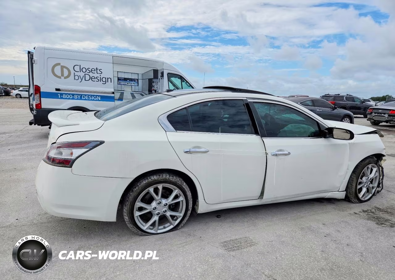 2012 Nissan Maxima S VIN:1N4AA5AP5CC830749 - 3
