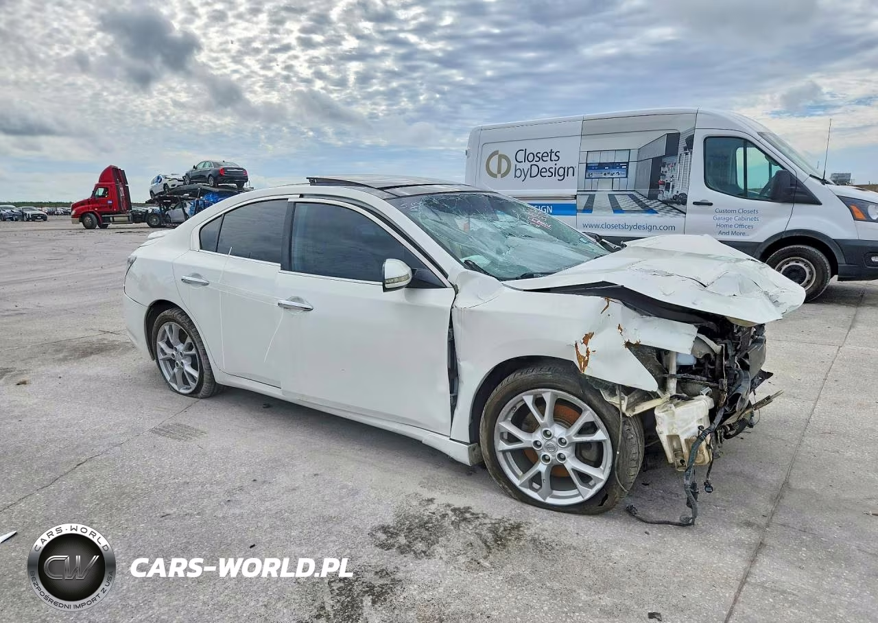 2012 Nissan Maxima S VIN:1N4AA5AP5CC830749 - 4